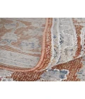 Feizy Pasha TERRACOTTA/IVORY PAS39M7F 9 ft. 0 in. X 12 ft. 8 in. Rectangle Rug