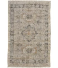 Feizy Caldwell Bohemian & Eclectic Medallion, Tan/Gray/Gold, 9' x 12' Area Rug