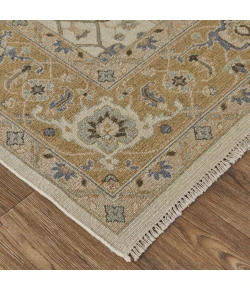 Feizy Corbitt Ivory/Gold COR0611F 9ft.6in. x 13ft.6in. Rect. Rug