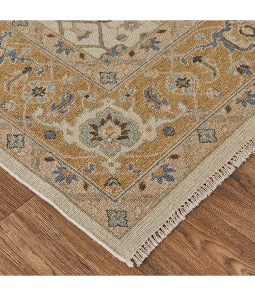Feizy Corbitt Classic Oriental, Ivory/Gold, 2'-6" x 8' Runner