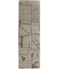 Feizy Sutton Tan/Orange T05T6003 2ft.6in. x 8ft. Rect. Rug