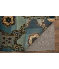 Feizy Amzad Craftsman Ikat, Blue/Gray/Tan, 9'-6" x 13'-6" Area Rug