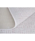 Feizy Saphir Mira BLUSH/WHITE 6803499F 9 ft. 8 in. X 12 ft. 7 in. Rectangle Rug
