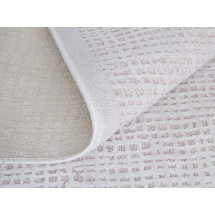 Feizy Saphir Mira BLUSH/WHITE 6803499F 9 ft. 8 in. X 12 ft. 7 in. Rectangle Rug
