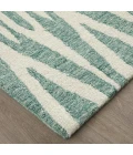 Feizy Wallace Blue/White WAL8A40F 5 ft. X 8 ft. Rect. Rug