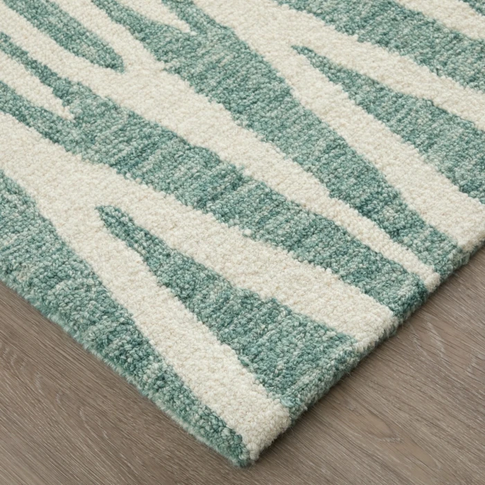 Feizy Wallace Blue/White WAL8A40F 10 ft. X 14 ft. Rect. Rug