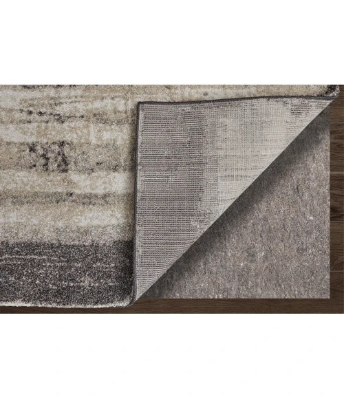 Feizy Skyview Gray/Ivory/Taupe SKV39QAF 10 ft. 0 in. X 12 ft. 8 in. Rect. Rug