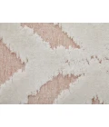Feizy Saphir Mira BLUSH/WHITE 6803490F 9 ft. 8 in. X 12 ft. 7 in. Rectangle Rug