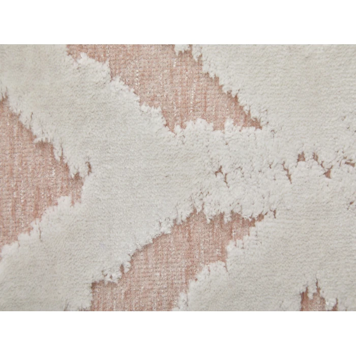 Feizy Saphir Mira BLUSH/WHITE 6803490F 9 ft. 8 in. X 12 ft. 7 in. Rectangle Rug