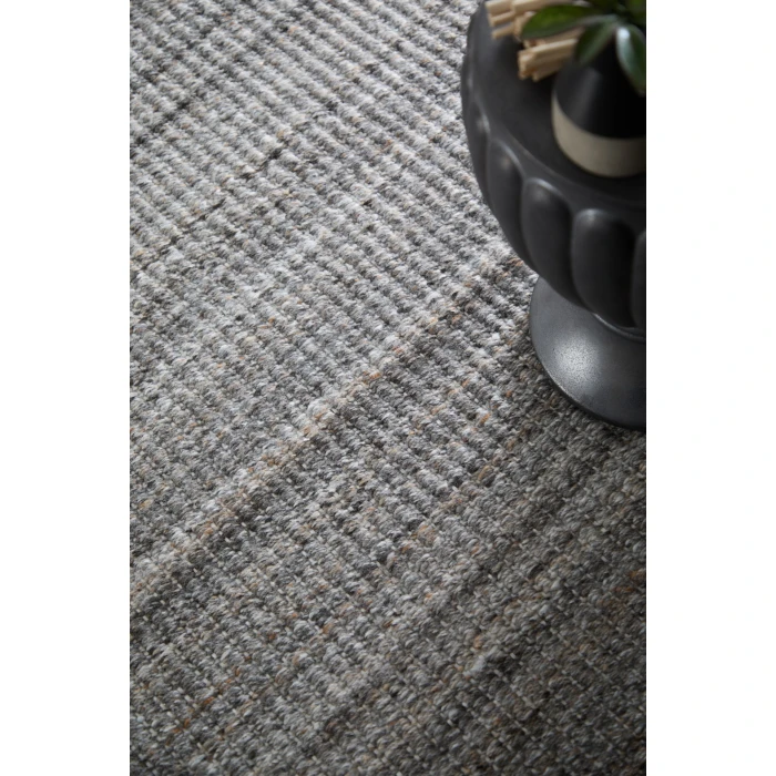Feizy Limerick Gray/Brown T37T8022 8ft. x 10ft. Rect. Rug