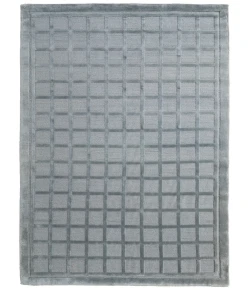 Feizy Channels AQUA 2877278F 7 ft. 9 in. X 9 ft. 9 in. Rectangle Rug