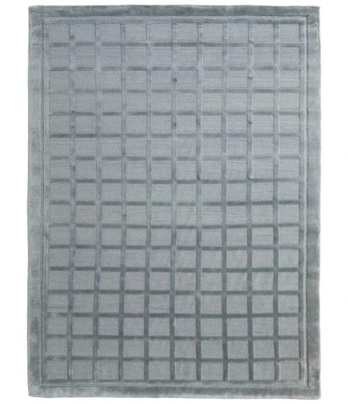 Feizy Channels AQUA 2877278F 5 ft. 6 in. X 8 ft. 6 in. Rectangle Rug