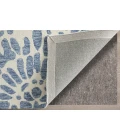 Feizy Wallace Blue/Ivory WAL8A39F 5 ft. X 8 ft. Rect. Rug