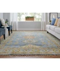 Feizy Fillmore BLUE FIL69CIF 3 ft. X 5 ft. Rectangle Rug