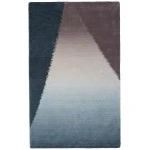 Feizy Katya Taupe/Blue/Tan KTY8990F 5 ft. X 8 ft. Rect. Rug