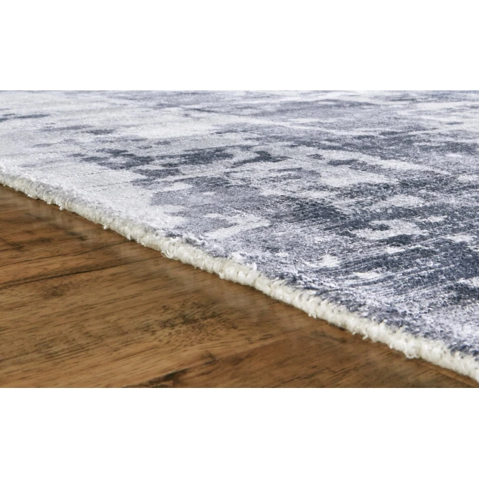 Feizy Emory Blue/Gray/Ivory 8558659F 2ft. x 3ft. Rect. Rug