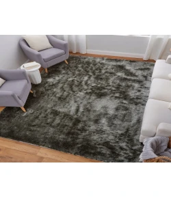 Feizy Indochine GREEN 4944550F 7 ft. 6 in. X 9 ft. 6 in. Rectangle Rug