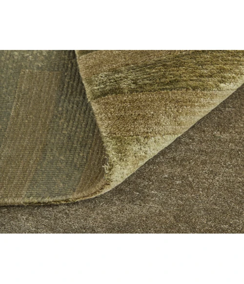 Feizy Sausalito TAUPE 4147252F 8 ft. X 11 ft. Rectangle Rug