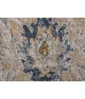 Feizy Pasha BEIGE/BLUE PAS39M7F 2 ft. X 3 ft. Rectangle Rug