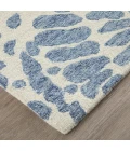 Feizy Wallace Blue/Ivory WAL8A39F 5 ft. X 8 ft. Rect. Rug