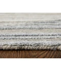 Feizy Elias GRAY/IVORY ELS69FXF 5 ft. X 8 ft. Rectangle Rug