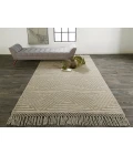 Feizy Phoenix STONE 8820810F 5 ft. X 7 ft. 6 in. Rectangle Rug