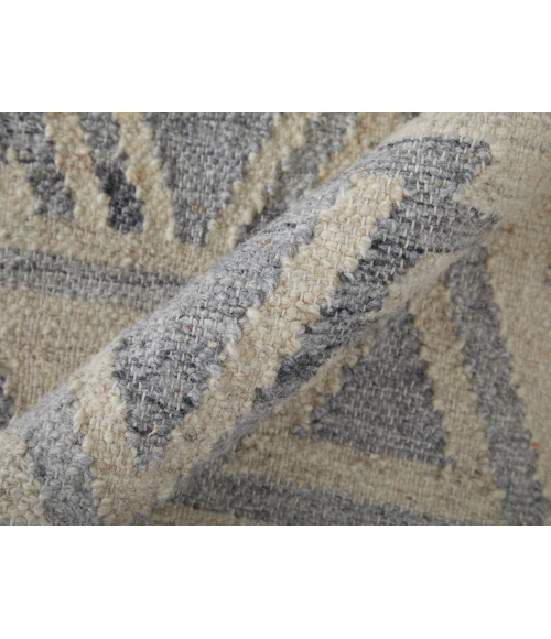 Feizy Savona LIGHT BLUE/IVORY 8590794F 9 ft. X 12 ft. Rectangle Rug