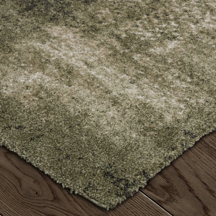 Feizy Skyview Green/Tan SKV39QCF 5 ft. X 7 ft. 6 in. Rect. Rug