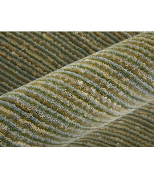 Feizy Deja GREEN DJA39PJF 6 ft. 7 in. X 9 ft. 6 in. Rectangle Rug