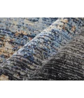 Feizy Sonora IVORY/BLUE SNR39NWF 9 ft. 0 in. X 12 ft. 8 in. Rectangle Rug