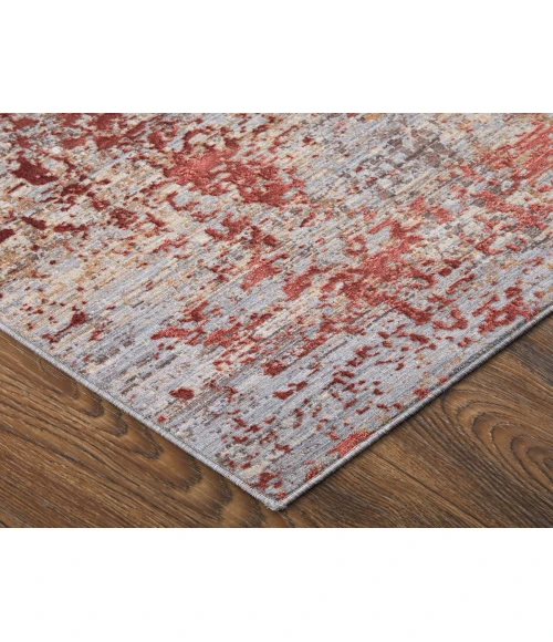 Feizy Pryor RED/MULTI PRY39NGF 7 ft. 10 in. X 10 ft. Rectangle Rug