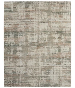 Feizy Eden Ivory/Gray/Green EDN39QWF 1 ft. 8 in. X 2 ft. 10 in. Rect. Rug