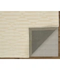 Feizy Basse Ivory I51I8022 8ft. x 10ft. Rect. Rug
