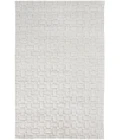Feizy Redford Minimal Viscose Rug, White, 5' x 8' Area Rug