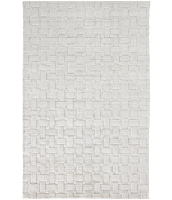Feizy Redford 8669F WHITE Area Rug 5 ft. X 8 ft. Rectangle