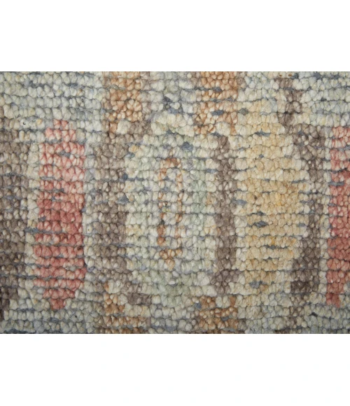 Feizy Grafton BLUE/GRAY GFT69FMF 5 ft. 6 in. X 8 ft. 6 in. Rectangle Rug