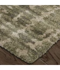 Feizy Skyview Green/Tan SKV39QDF 6 ft. 7 in. X 9 ft. 6 in. Rect. Rug
