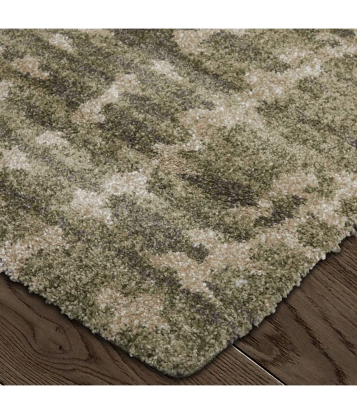 Feizy Skyview Green/Tan SKV39QDF 6 ft. 7 in. X 9 ft. 6 in. Rect. Rug
