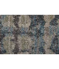 Feizy Skyview Gray/Black/Ivory SKV39QBF 5 ft. X 7 ft. 6 in. Rect. Rug