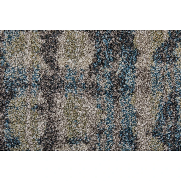 Feizy Skyview Gray/Black/Ivory SKV39QBF 12 ft. X 15 ft. Rect. Rug