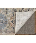 Feizy Melrose BEIGE/MULTI MEL39P5F 6 ft. 7 in. X 9 ft. 6 in. Rectangle Rug