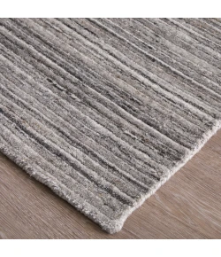Feizy Lakewood Gray/Black/Brown LKW8A23F 2 ft. X 3 ft. Rect. Rug