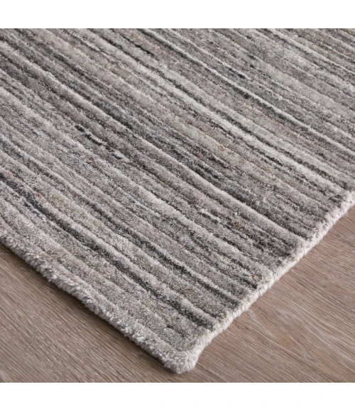 Feizy Lakewood Gray/Black/Brown LKW8A23F 2 ft. X 3 ft. Rect. Rug