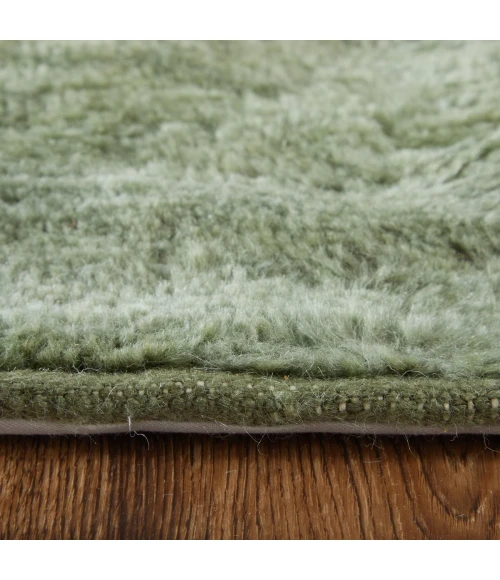 Feizy Agape Green/Ivory AGP69HBF 11 ft. 6 in. X 15 ft. Rect. Rug