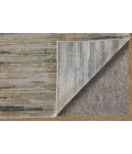 Feizy Greenwich Ivory/Tan/Blue GRW39U4F 2ft. x 3ft. Rect. Rug
