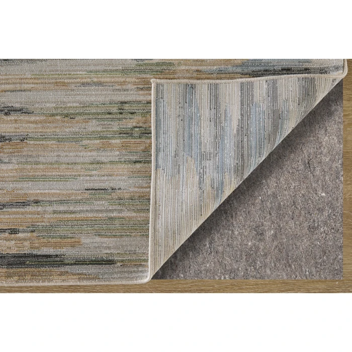 Feizy Greenwich Ivory/Tan/Blue GRW39U4F 2ft. x 3ft. Rect. Rug