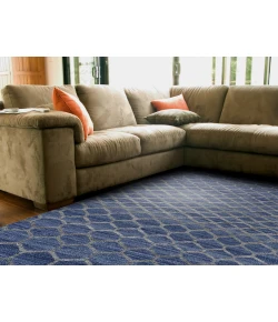 Feizy Prentiss I0503 BLUE Area Rug 9 ft. X 12 ft. Rectangle