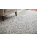 Feizy Belfort Ivory/Gray 8698A29F 9 ft. X 12 ft. Rect. Rug