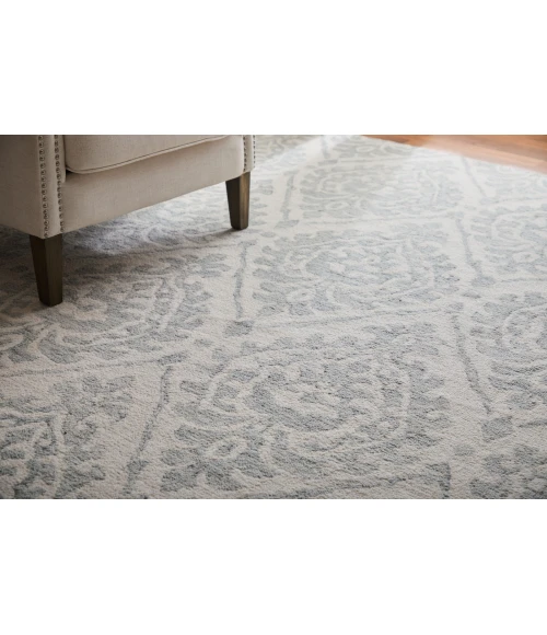 Feizy Belfort Ivory/Gray 8698A29F 9 ft. X 12 ft. Rect. Rug