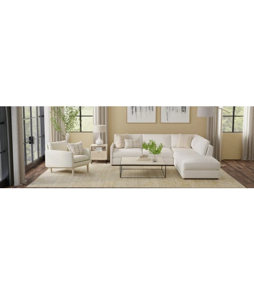 Feizy Taunton Gold/Gray T17T8007 5ft. x 8ft. Rect. Rug